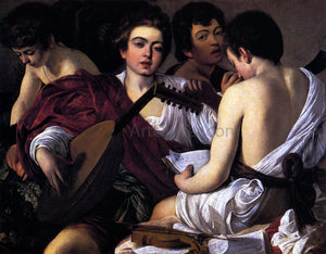  Caravaggio The Musicians - Art Print