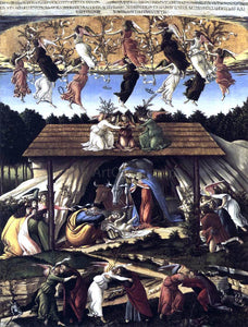  Sandro Botticelli The Mystical Nativity - Art Print