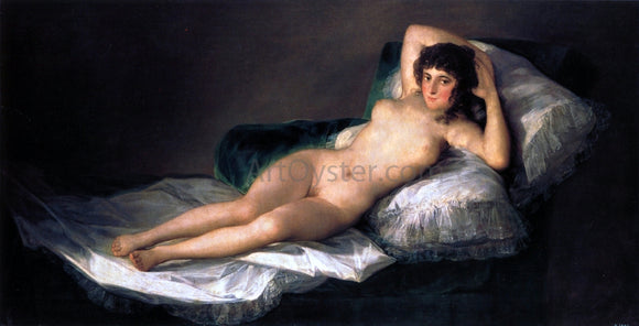  Francisco Jose de Goya Y Lucientes The Naked Maja - Art Print