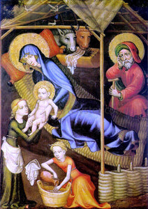  Unknown Austrian Masters The Nativity - Art Print