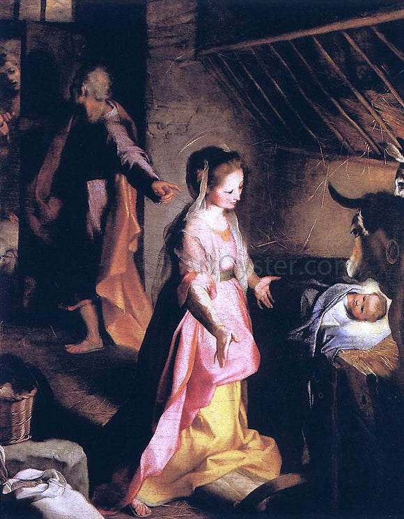  Federico Fiori Barocci The Nativity - Art Print