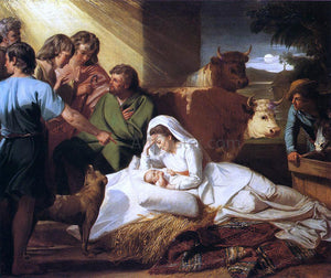  John Singleton Copley The Nativity - Art Print