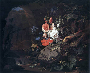  Abraham Mignon The Nature as a Symbol of Vanitas - Art Print