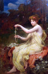  Robert Fowler The Necklace - Art Print