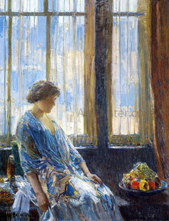  Frederick Childe Hassam The New York Window - Art Print