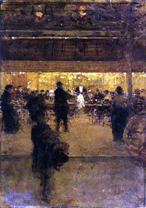  Luigi Loir The Night Cafe - Art Print