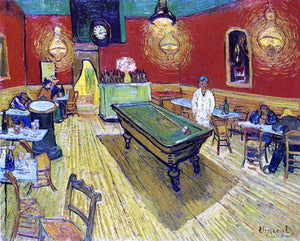  Vincent Van Gogh A Night Cafe - Art Print