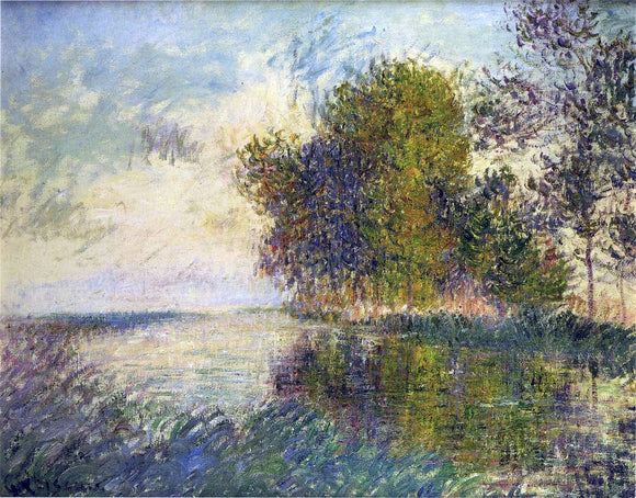  Gustave Loiseau The Normandy River - Art Print