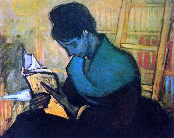  Vincent Van Gogh The Novel Reader - Art Print