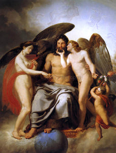 Filippo Pelagio Palagi The Nuptials of Cupid and Psyche - Art Print