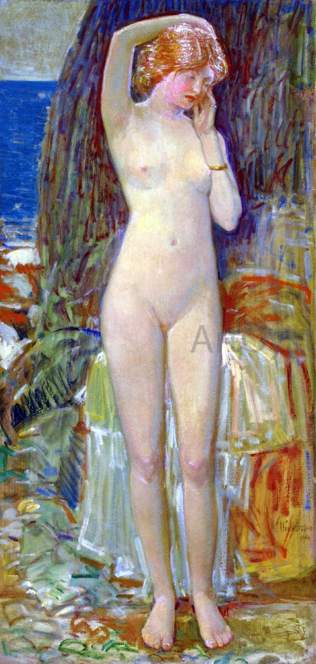 Frederick Childe Hassam The Nymph of Beryl Gorge - Art Print