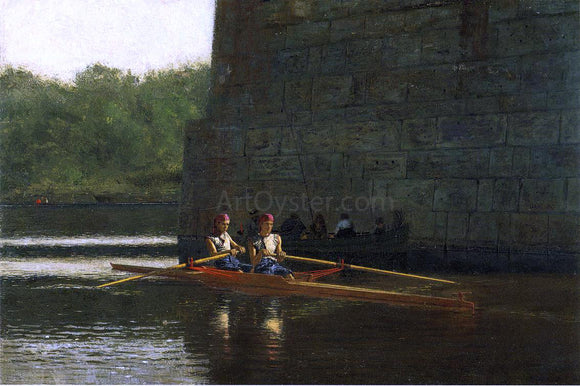  Thomas Eakins The Oarsmen (also known as The Schreiber Brothers) - Art Print