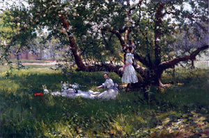  Julian Onderdonk The Old Apple Tree - Art Print