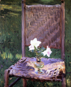  John Singer Sargent The Old Chair - Art Print