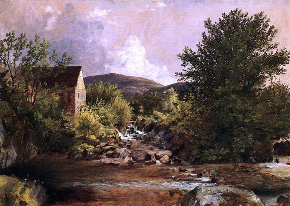  Jasper Francis Cropsey The Old Mill - Art Print