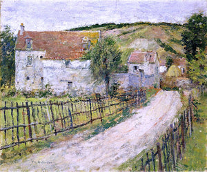  Theodore Robinson The Old Mills of Brookville (also known as Vieux Moulin) - Art Print