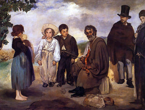  Edouard Manet The Old Musician - Art Print