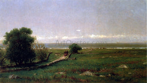  Thomas Worthington Whittredge The Old Road to the Sea (also known as Harvest of Seaweed) - Art Print