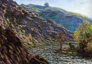  Claude Oscar Monet The Old Tree at the Confluence - Art Print