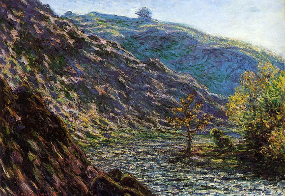  Claude Oscar Monet The Old Tree at the Confluence - Art Print