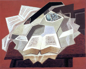  Juan Gris The Open Book - Art Print