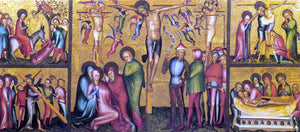  Unknown (2) Masters The Osnabruck Altarpiece (central panel) - Art Print