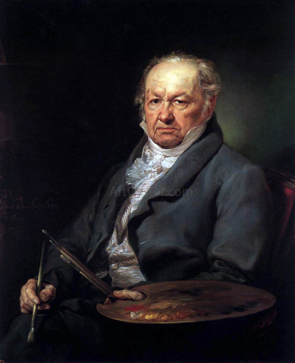  Vicente Lopez Y Portana The Painter Francisco de Goya - Art Print