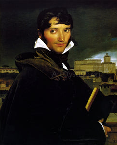  Jean-Auguste-Dominique Ingres The Painter Francois-Marius Granet - Art Print