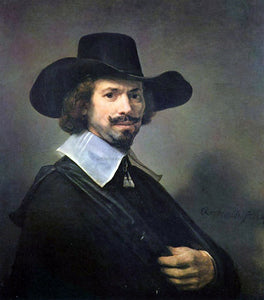  Rembrandt Van Rijn The Painter Hendrick Martensz. Sorg - Art Print