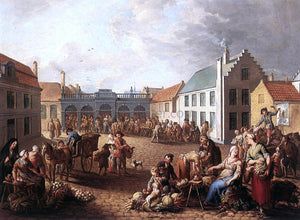  Jan Antoon Garemijn The Pandreitje in Bruges - Art Print