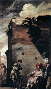  Domenico Feti The Parable of the Vineyard - Art Print