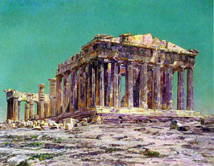  Charles Gifford Dyer The Parthenon - Art Print