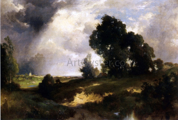  Thomas Moran The Passing Shower - Art Print