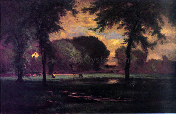  George Inness The Pasture - Art Print