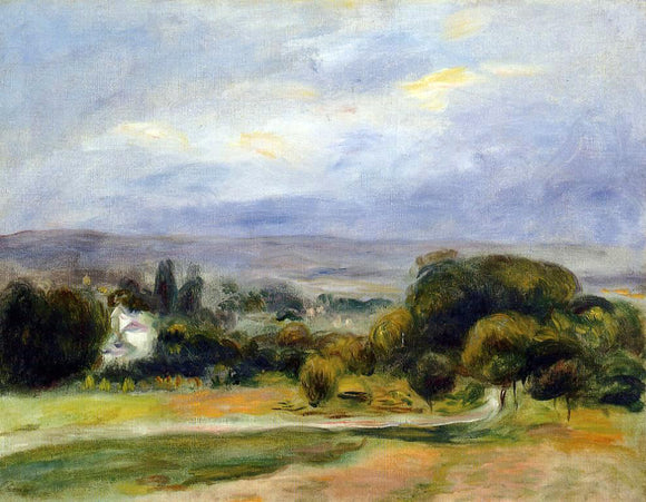  Pierre Auguste Renoir The Path - Art Print