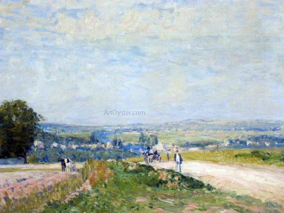  Alfred Sisley The Path to Montbuisson - Art Print