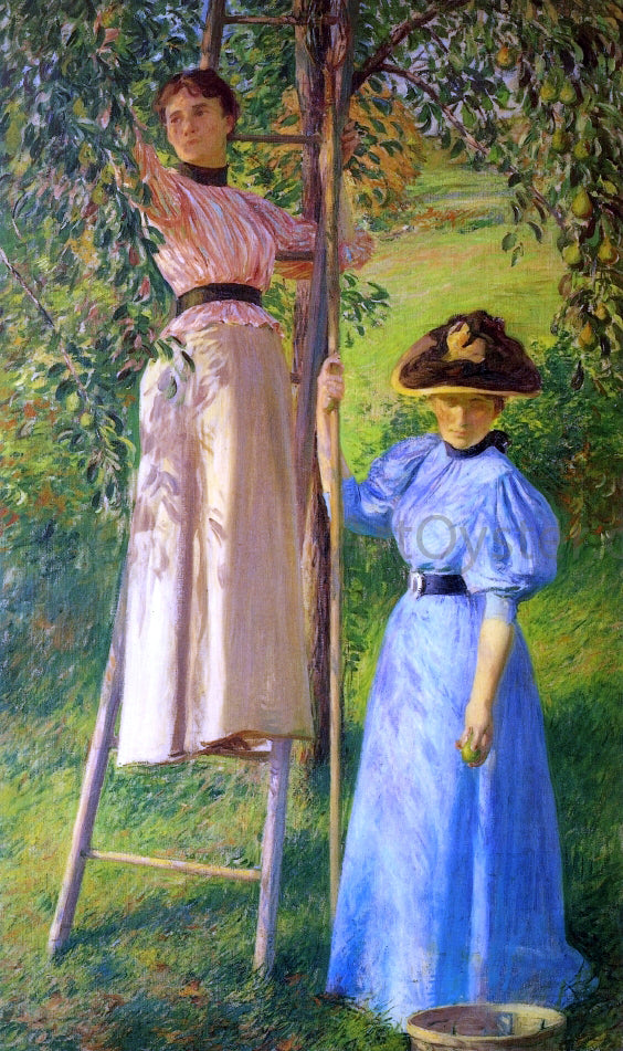  Joseph DeCamp The Pear Orchard - Art Print