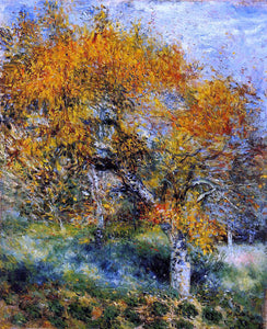  Pierre Auguste Renoir The Pear Tree - Art Print