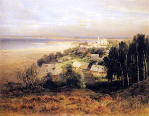  Alexei Kondratevich Savrasov The Pechersk Monastery near Nizhni Novgorod - Art Print