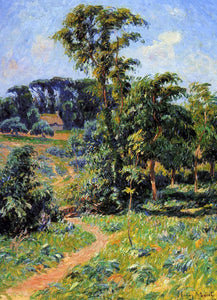  Henri Moret The Pen-Clun Valley, Clohars, Caronet - Art Print