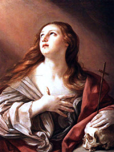  Guido Reni The Penitent Magdalene - Art Print