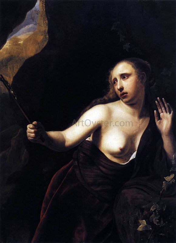  Dirck Gerritsz Bleker The Penitent Mary Magdalen - Art Print