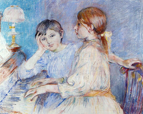  Berthe Morisot A Piano - Art Print