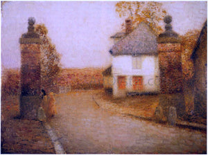  Henri Le Sidaner The Pillar - Art Print