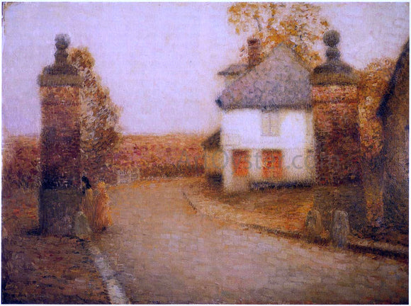  Henri Le Sidaner The Pillar - Art Print