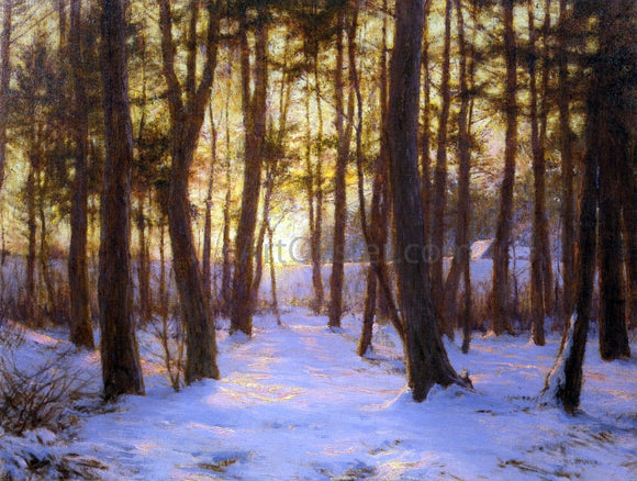  Walter Launt Palmer The Pine Coppice - Art Print