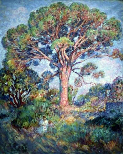  Henri Lebasque The Pine Tree - Art Print