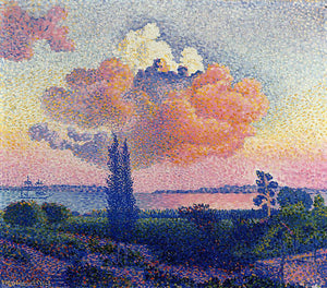  Henri Edmond Cross The Pink Cloud - Art Print