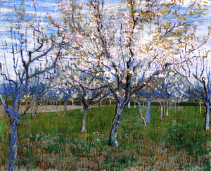  Vincent Van Gogh The Pink Orchard - Art Print