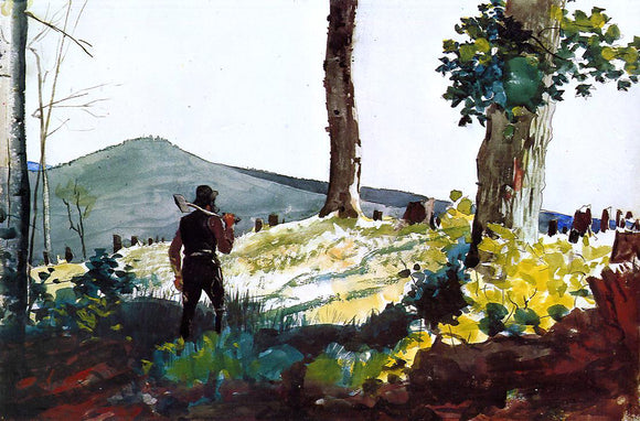  Winslow Homer The Pioneer - Art Print